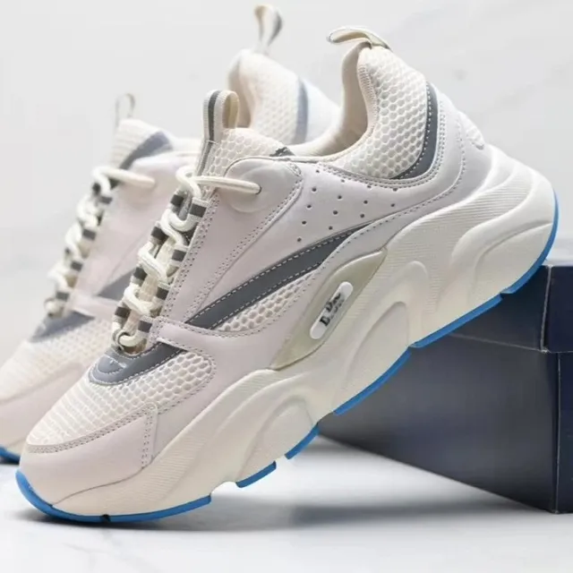 Dior B22 White Grey Blue