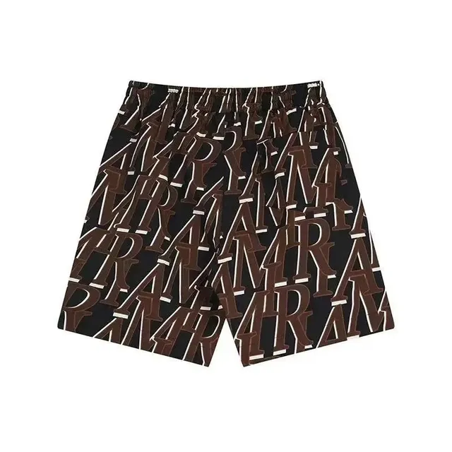 Marcelo Burlon Printed Shorts Logo All-Over