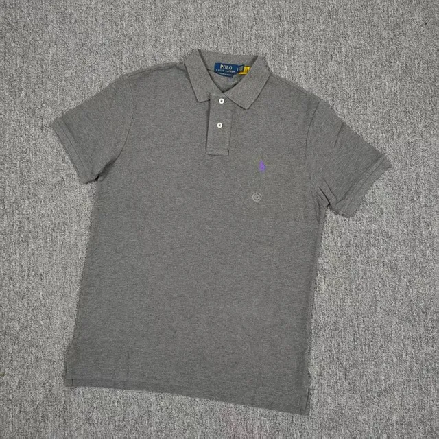 Polo Ralph Lauren Polo Shirt Heather Grey