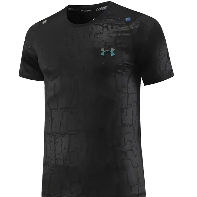 Under Armour Run T-Shirt Cracked Texture