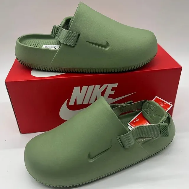Nike Clog Olive Green