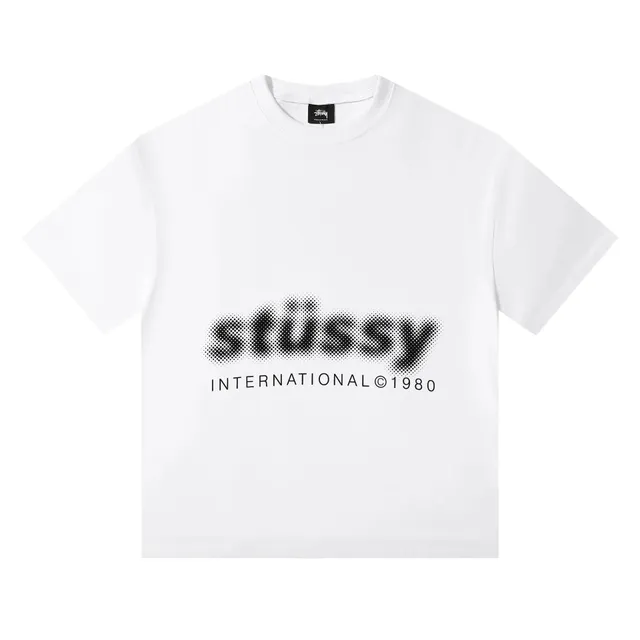 Stüssy International Tee Halftone Logo