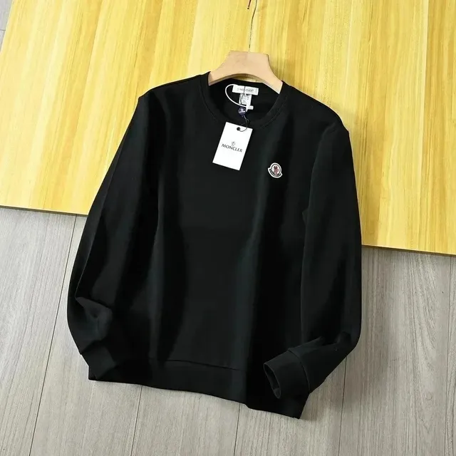 Moncler Crewneck Sweatshirt Logo Embroidered