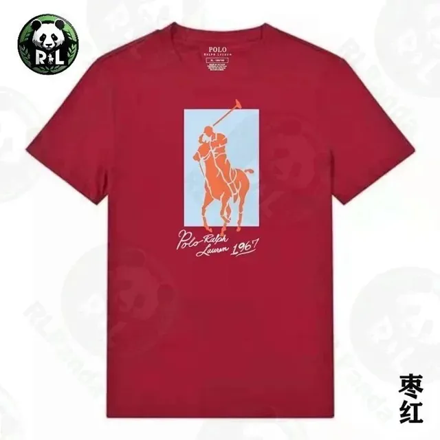 Polo Ralph Lauren Graphic Tee Big Pony Print