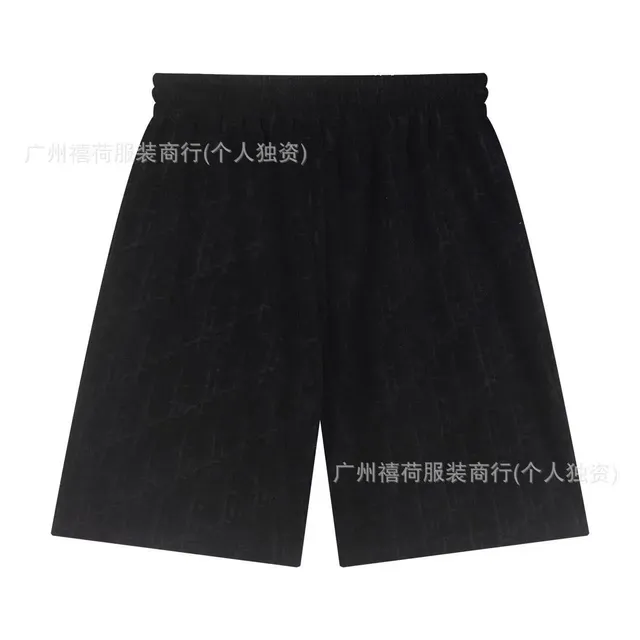 B806黑色(裤子)暗纹