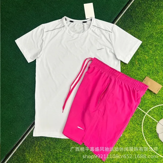 Nike Sportswear Set White and Pink