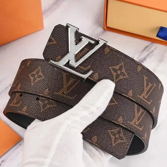 Louis Vuitton LV Belt Monogram Canvas