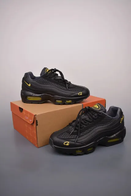 Nike Air Max 95 Corteiz Black Yellow