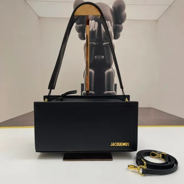 Jacquemus Le Chiquito Black Gold Hardware