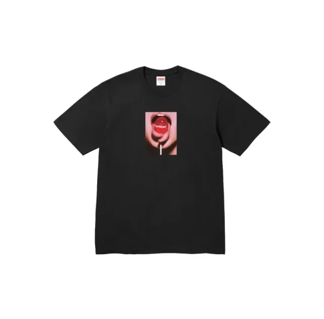 Supreme T-Shirt Lollipop Print