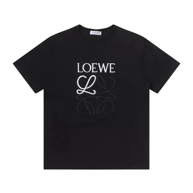 Loewe Logo T-Shirt Embroidered Anagram