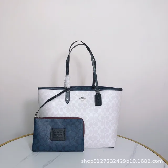 双面子母91381蓝白(送礼品袋)