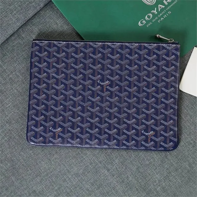 Goyard Clutch Monogram Canvas