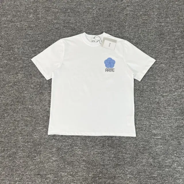 Aimé Leon Dore Short-Sleeve T-Shirt Cloud Logo