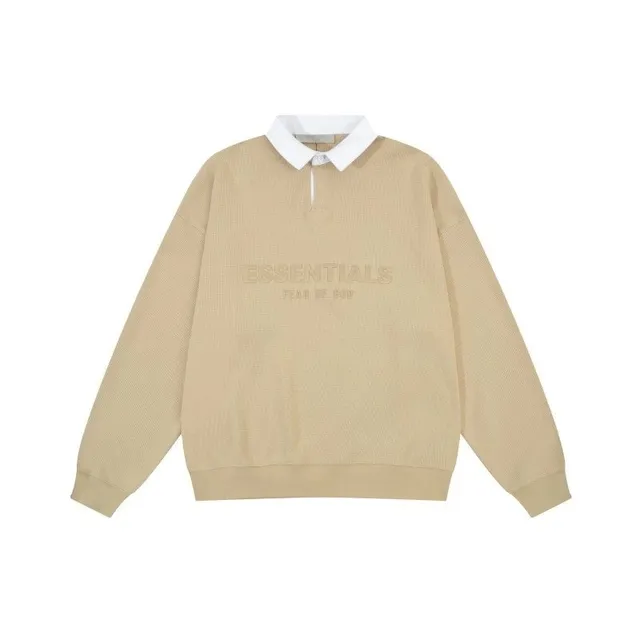 Fear of God Essentials Polo Sweatshirt Essentials Logo