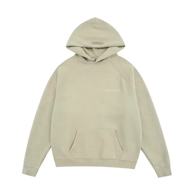 Fear of God Essentials Hoodie Essentials Logo