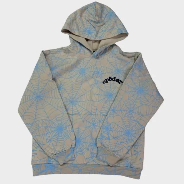 Sp5der Spider Web Hoodie Spider Web Print