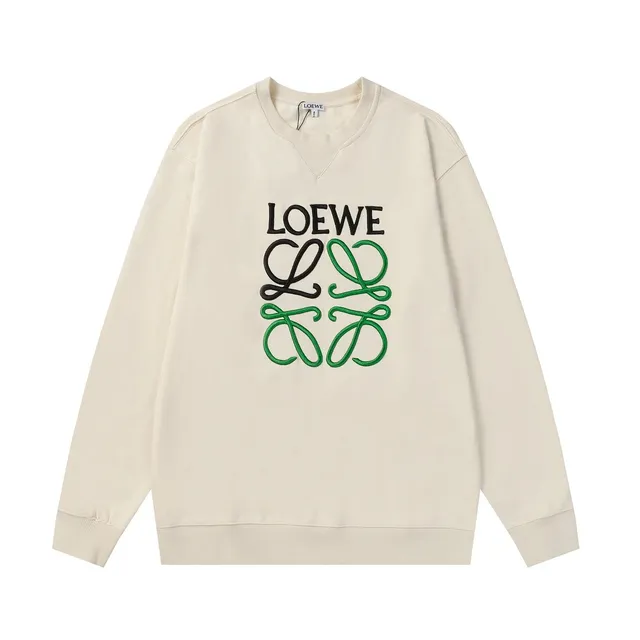 Loewe Crewneck Sweatshirt Embroidered Logo