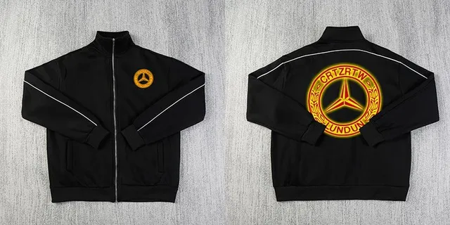 Track Jacket Mercedes-Benz Logo