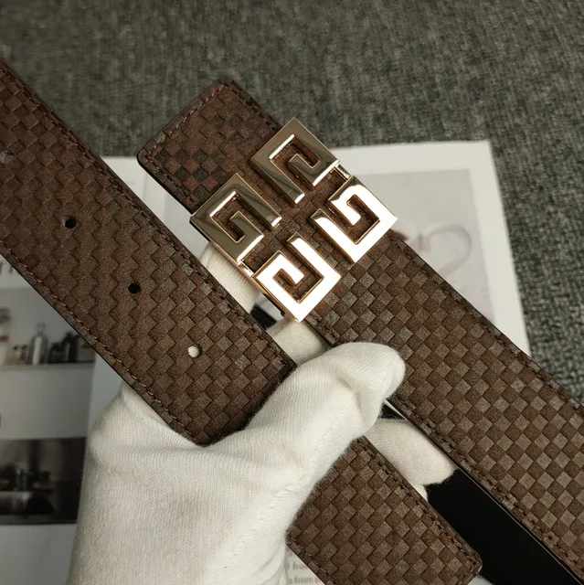 Givenchy 4G Belt Woven Leather