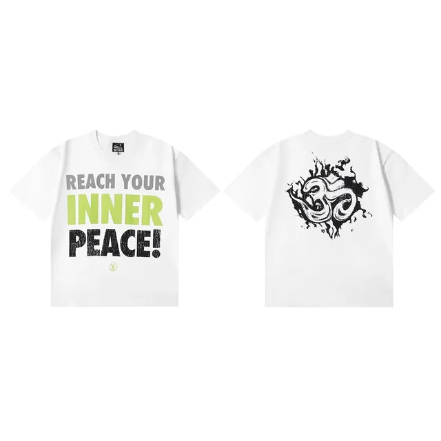 Hellstar Graphic T-Shirt Inner Peace