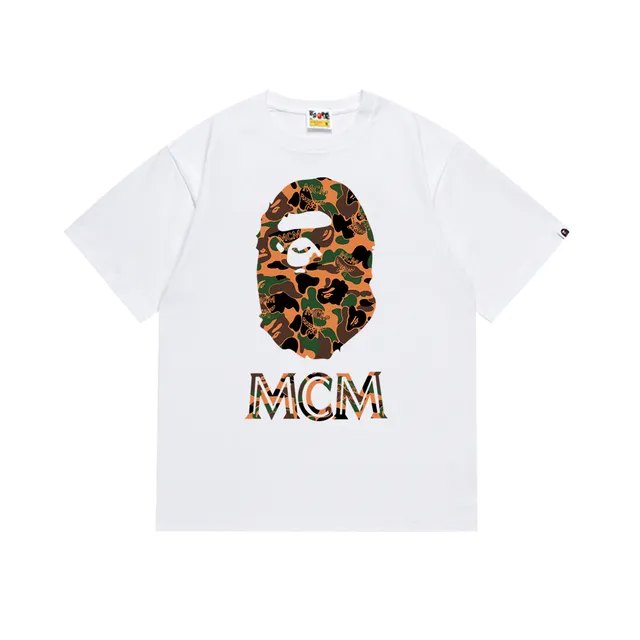 BAPE Shark Tee MCM Camo