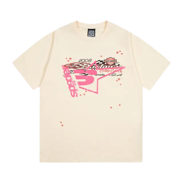 Sp5der × Harley-Davidson Graphic Tee 2008 Bike Week