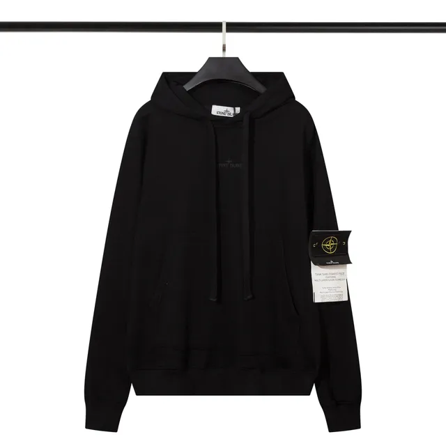 Stone Island Hooded Sweatshirt Tank Shield Ghost Piece