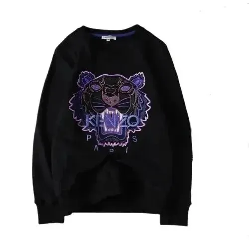 Kenzo Tiger Sweatshirt Embroidered Tiger
