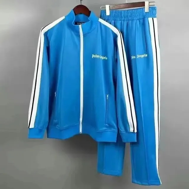 Palm Angels Track Suit Embroidered Logo