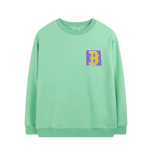 BAPE Crewneck Sweatshirt B Logo Patch