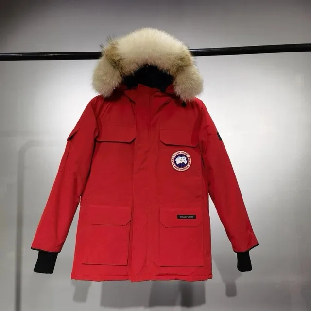 Canada Goose Expedition Parka Arctic Red