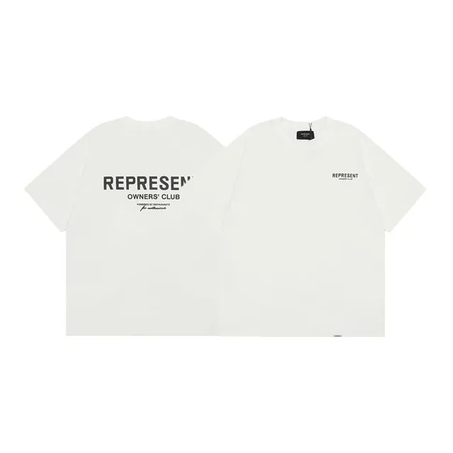 Represent Owners' Club Tee Black Print