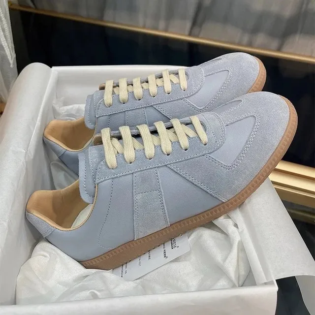 Maison Margiela Future Sneaker Light Grey Suede