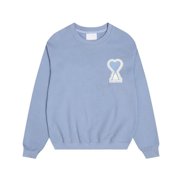Amiri Crewneck Sweater Heart Logo