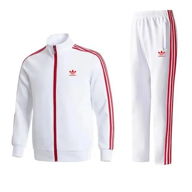 Adidas Track Suit Three Stripe