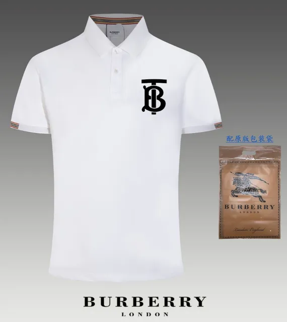 Burberry Polo Shirt Monogram Logo
