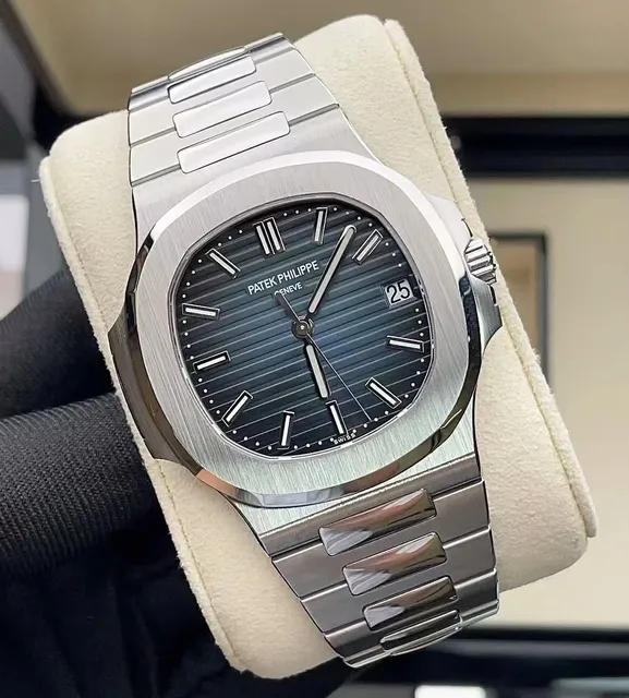Patek Philippe Nautilus Blue Dial
