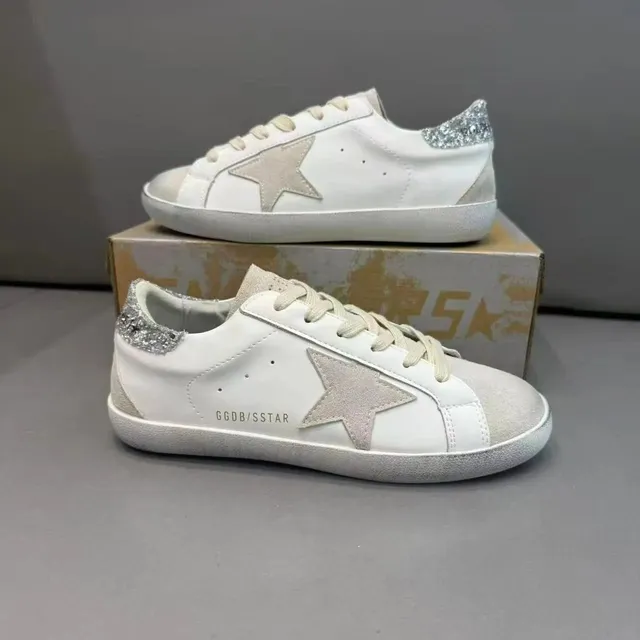 Golden Goose Superstar Glitter Heel