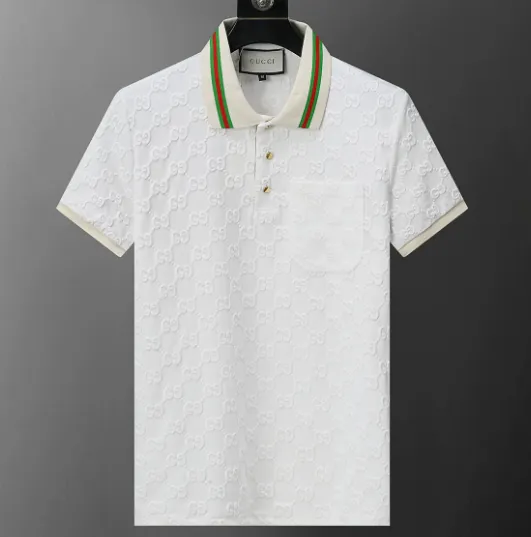 Gucci Polo Shirt GG Embossed