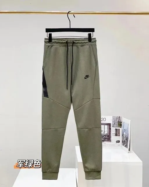 Nike Tech Fleece Joggers Olive