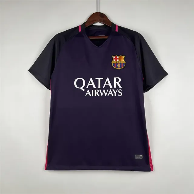 FC Barcelona Home Jersey Qatar Airways