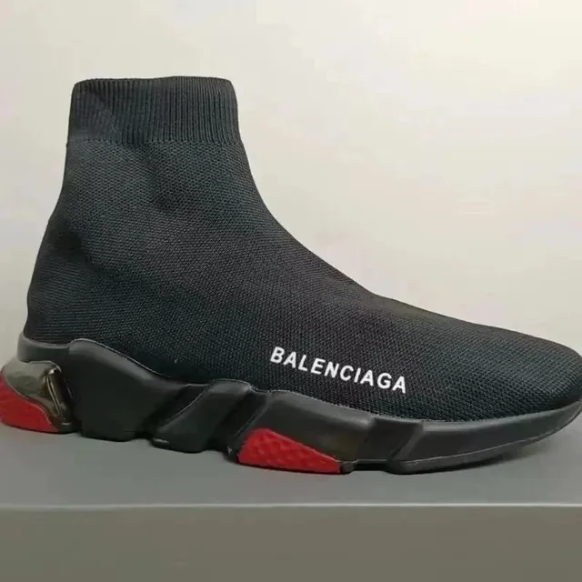 Balenciaga Speed Trainer Black Red