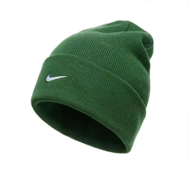 Nike Beanie Swoosh Logo