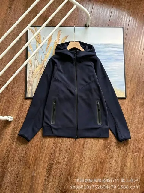 Navy blue jacket