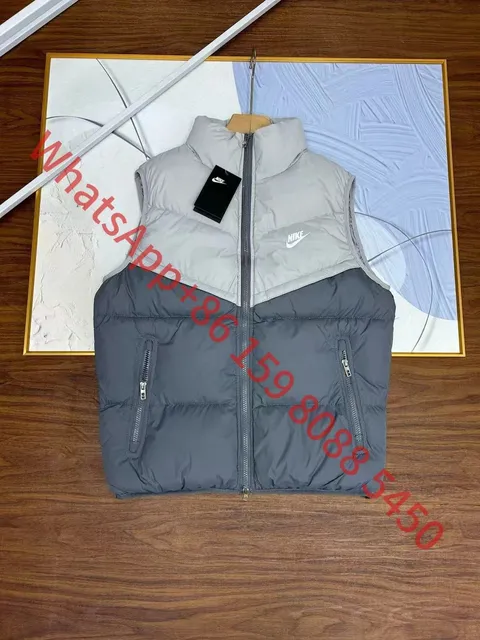 Nike Puffer Vest Two-Tone