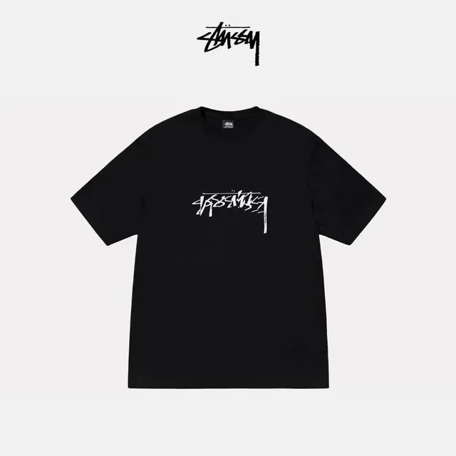 Stüssy Graphic Tee Signature Logo