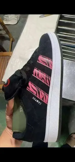 Adidas Campus Zebra Pink