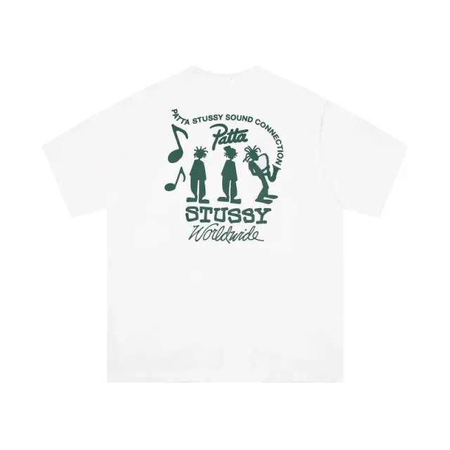 Stüssy Sound Connection Tee Patta Stussy Sound Connection
