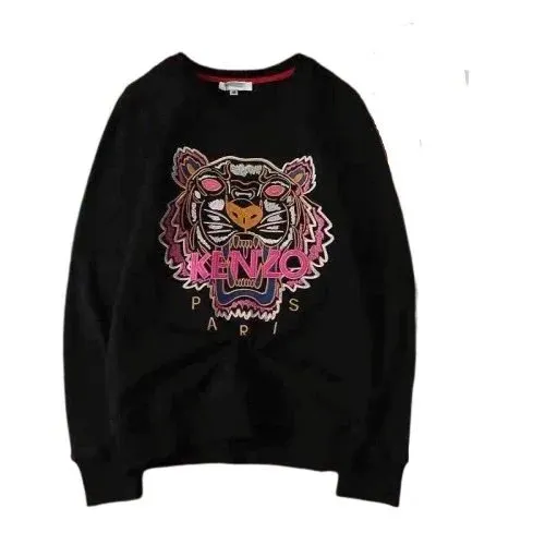 Kenzo Tiger Sweatshirt Embroidered Tiger